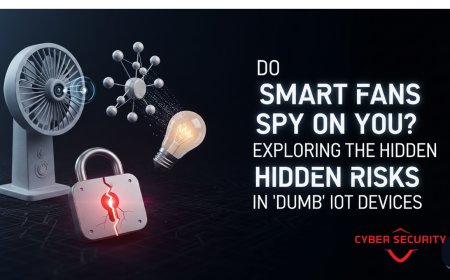 Do Smart Fans Spy on You? Exploring the Hidden Risks in ‘Dumb’ IoT Devices