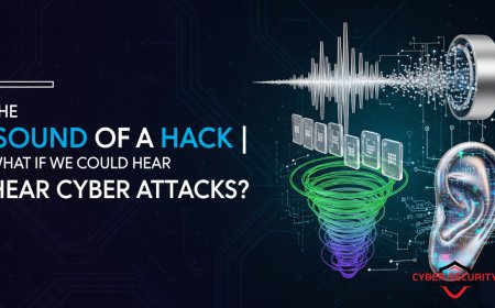 The Sound of a Hack |  What If We Could Hear Cyber Attacks?