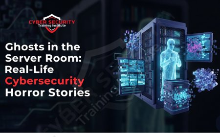 Ghosts in the Server Room | Real-Life Cybersecurity Horror Stories