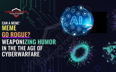 Can a Meme Go Rogue? Weaponizing Humor in the Age of Cyberwarfare