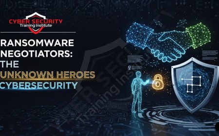 Ransomware Negotiators | The Unknown Heroes of Cybersecurity