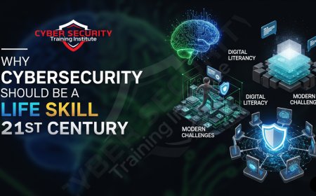 Why Cybersecurity Should Be a Life Skill in the 21st Century