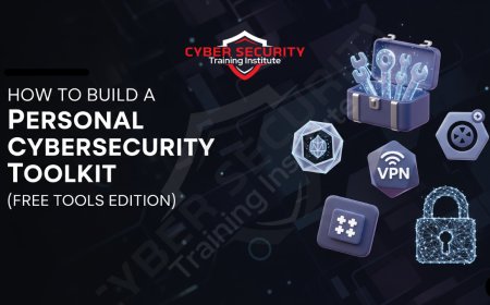How to Build a Personal Cybersecurity Toolkit (Free Tools Edition)