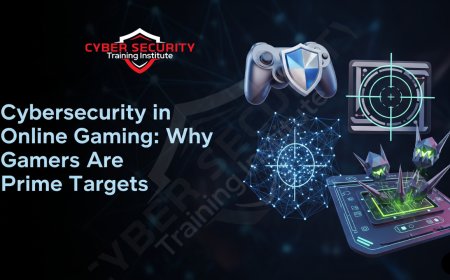 Cybersecurity in Online Gaming | Why Gamers Are Prime Targets