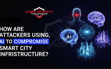 How Are Attackers Using AI to Compromise Smart City Infrastructure?