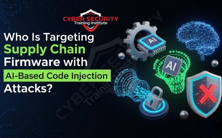 Who Is Targeting Supply Chain Firmware with AI-Based Code Injection Attacks?