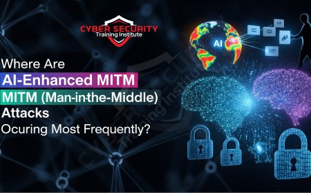 Where Are AI-Enhanced MITM (Man-in-the-Middle) Attacks Occurring Most Frequently?