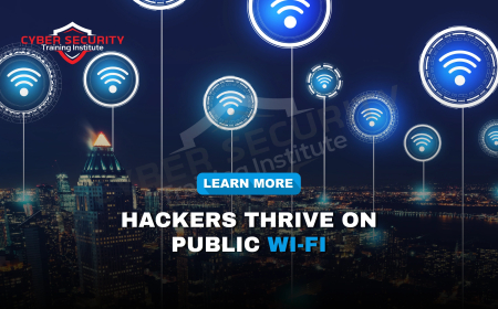 Hackers Love Your Public Wi-Fi Habit | Here’s Why