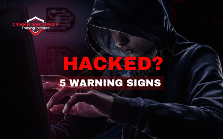Think You're Safe? 5 Signs You've Already Been Hacked