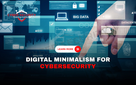 Digital Minimalism as a Cybersecurity Strategy