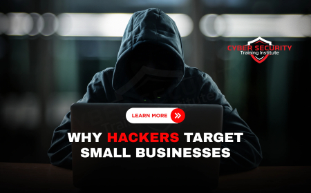 Why Small Businesses Are the New Favorite Targets for Hackers