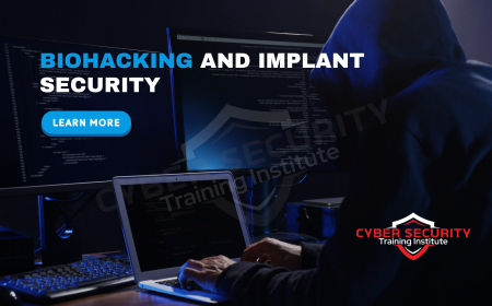 The Rise of Biohacking |  Are Human Implants the Next Attack Surface?