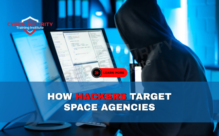 How Hackers Could Target Space Agencies | Lessons from Recent Incidents