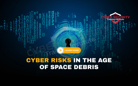How Space Debris and Cyber Threats Are Connected