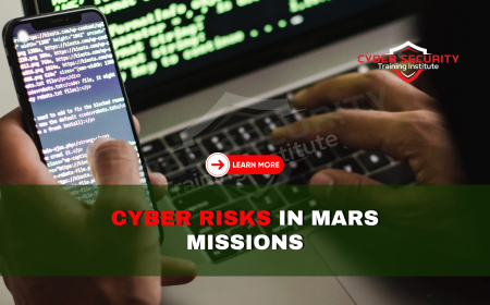 Cybersecurity in Space Exploration | Risks for Future Mars Missions