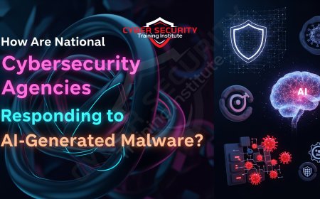 How Are National Cybersecurity Agencies Responding to AI-Generated Malware?