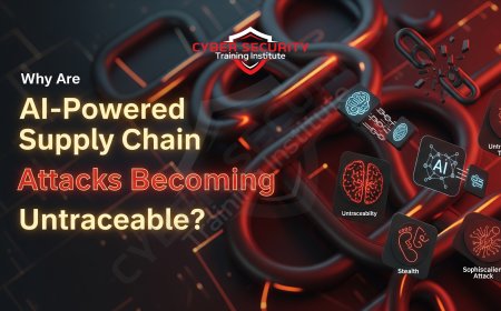 Why Are AI-Powered Supply Chain Attacks Becoming Untraceable?