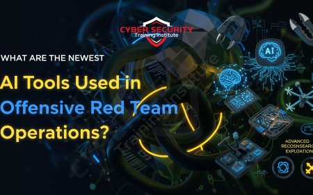 What Are the Newest AI Tools Used in Offensive Red Team Operations?