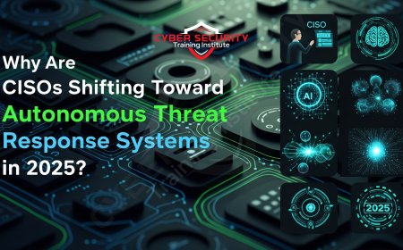 Why Are CISOs Shifting Toward Autonomous Threat Response Systems in 2025?