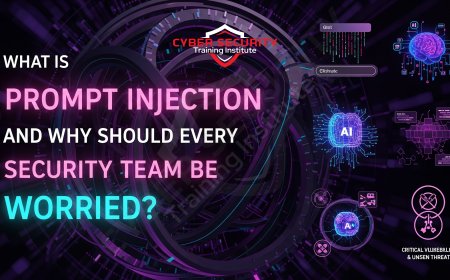 What Is ‘Prompt Injection’ and Why Should Every Security Team Be Worried?