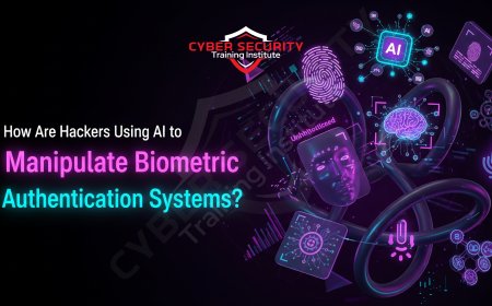 How Are Hackers Using AI to Manipulate Biometric Authentication Systems?