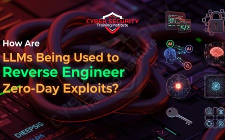 How Are LLMs Being Used to Reverse Engineer Zero-Day Exploits?