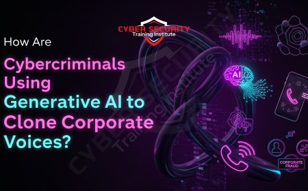 How Are Cybercriminals Using Generative AI to Clone Corporate Voices?
