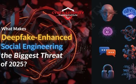 What Makes Deepfake-Enhanced Social Engineering the Biggest Threat of 2025?
