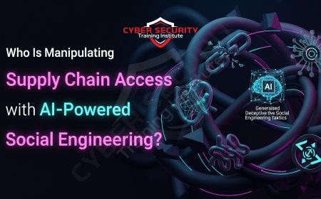 Who Is Manipulating Supply Chain Access with AI-Powered Social Engineering?