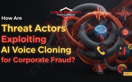 How Are Threat Actors Exploiting AI Voice Cloning for Corporate Fraud?