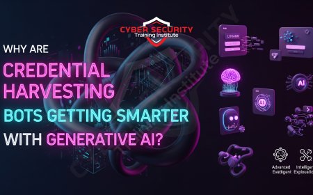 Why Are Credential Harvesting Bots Getting Smarter with Generative AI?