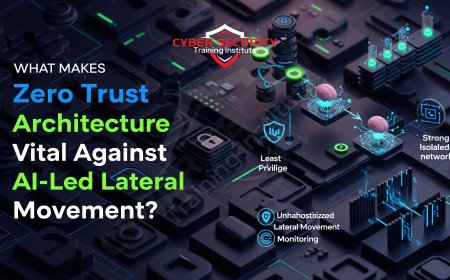 What Makes Zero Trust Architecture Vital Against AI-Led Lateral Movement?