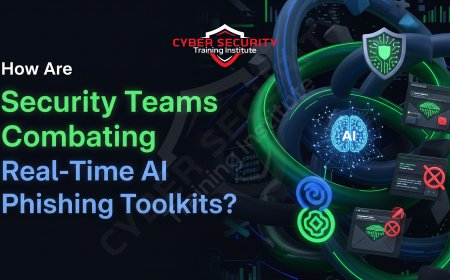 How Are Security Teams Combating Real-Time AI Phishing Toolkits?