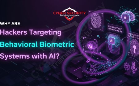 Why Are Hackers Targeting Behavioral Biometric Systems with AI?