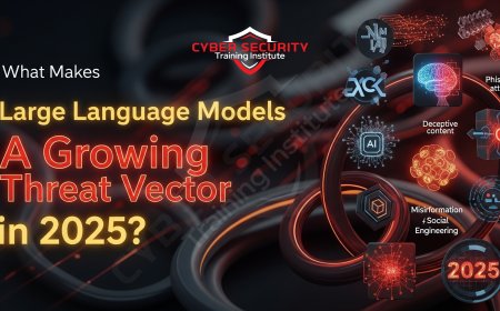 What Makes Large Language Models a Growing Threat Vector in 2025?