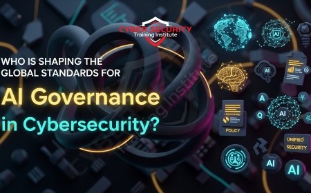 Who Is Shaping the Global Standards for AI Governance in Cybersecurity?