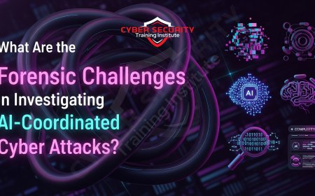 What Are the Forensic Challenges in Investigating AI-Coordinated Cyber Attacks?