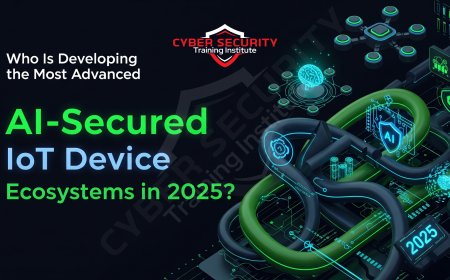 Who Is Developing the Most Advanced AI-Secured IoT Device Ecosystems in 2025?