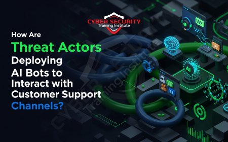 How Are Threat Actors Deploying AI Bots to Interact with Customer Support Channels?