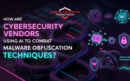 How Are Cybersecurity Vendors Using AI to Combat Malware Obfuscation Techniques?