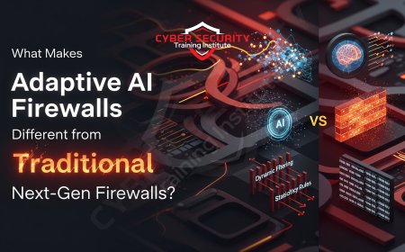 What Makes Adaptive AI Firewalls Different from Traditional Next-Gen Firewalls?