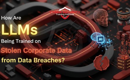 How Are LLMs Being Trained on Stolen Corporate Data from Data Breaches?