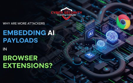 Why Are More Attackers Embedding AI Payloads in Browser Extensions?