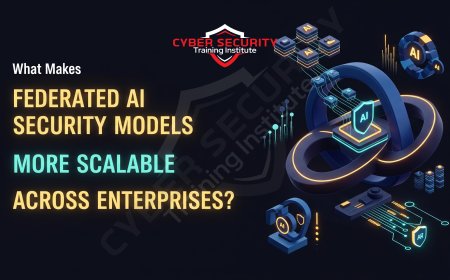 What Makes Federated AI Security Models More Scalable Across Enterprises?