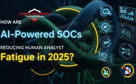 How Are AI-Powered SOCs Reducing Human Analyst Fatigue in 2025?