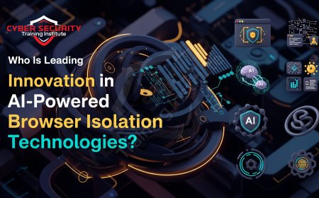 Who Is Leading Innovation in AI-Powered Browser Isolation Technologies?