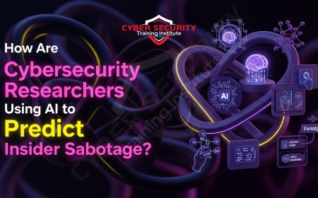 How Are Cybersecurity Researchers Using AI to Predict Insider Sabotage?