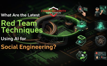 What Are the Latest Red Team Techniques Using AI for Social Engineering?