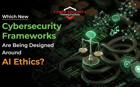 Which New Cybersecurity Frameworks Are Being Designed Around AI Ethics?