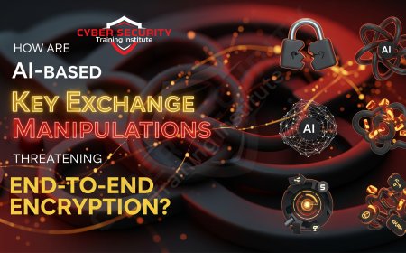 How Are AI-Based Key Exchange Manipulations Threatening End-to-End Encryption?